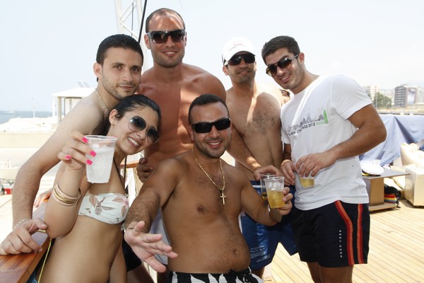 Summer Boat Party 